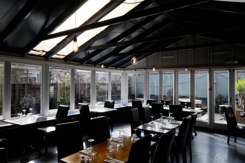Restaurant area