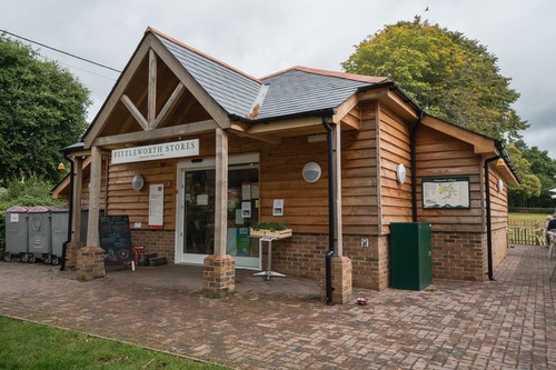 Fittleworth Cafe Entrance