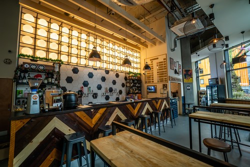 Bar and Tables