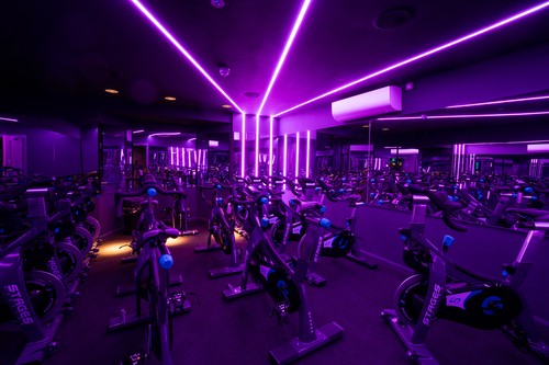 Recessed Extrusions with RGB LED Tape