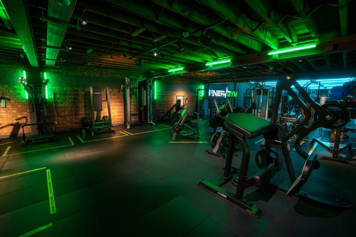 Stock Lights in gym