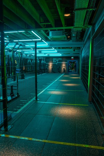 Theatre Lights with narrow beam LED lamps