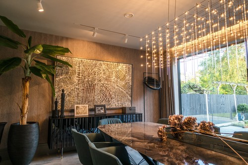 Spotlights with LED tape