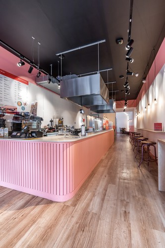 Track Lights Over Counter