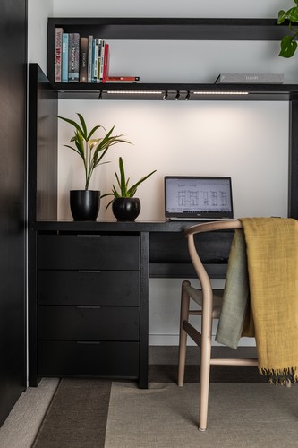 Feelux Monorail over desk