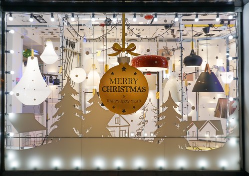 Mr Resistor Christmas Display