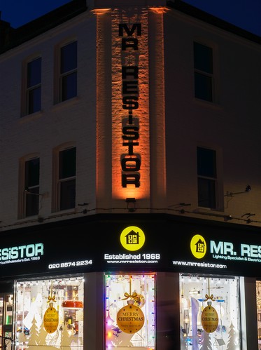 Mr Resistor Christmas Display