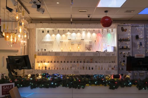 Mr Resistor Christmas Display