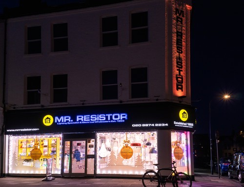 Mr Resistor Christmas Display