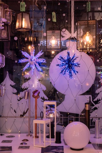 Mr Resistor Christmas Display