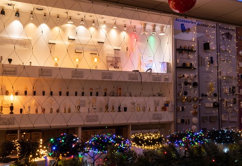 Mr Resistor Christmas Display