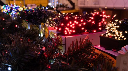 Mr Resistor Christmas Display