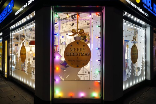 Mr Resistor Christmas Display