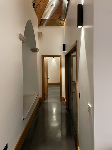 Up and Down Wall lights in Hallway