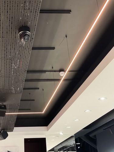 Suspended LED Tape Extrusion 