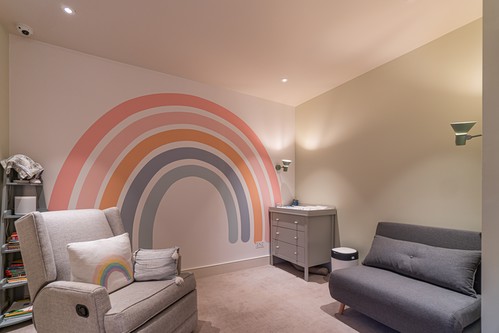 Downlights and Wall Lights in Kids Room 