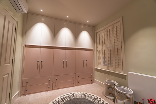 Downlights in Kids Room