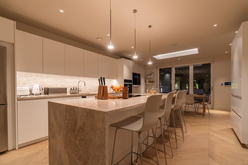 Pendant lights and LED Tape