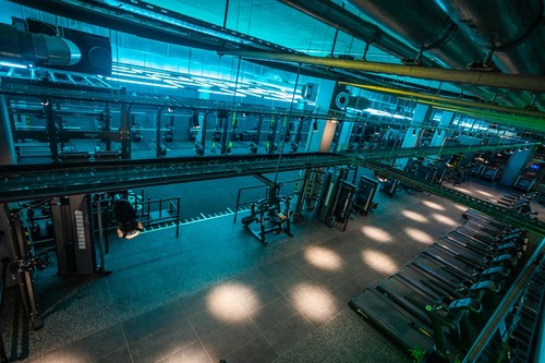 Narrow Beam Lamps Light Walkway