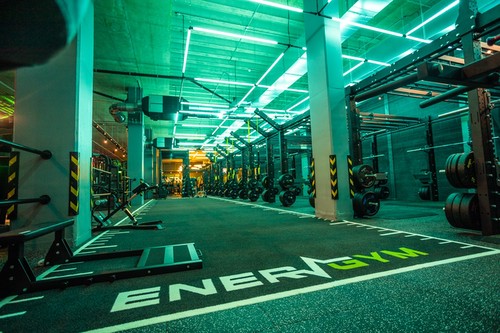 Stick Lights Lighting Gym