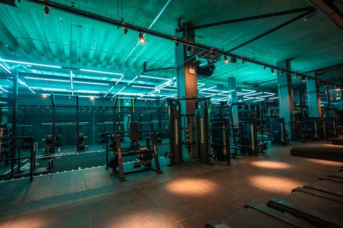 Stick Lights Lighting Gym