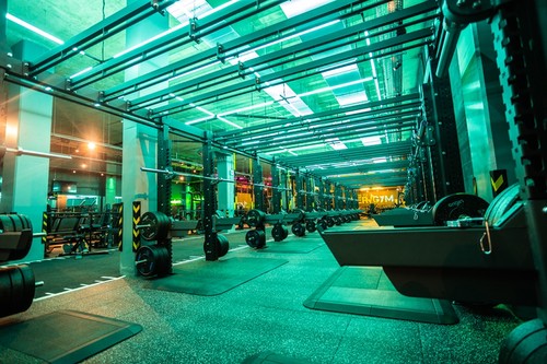 Stick Lights lighting Gym