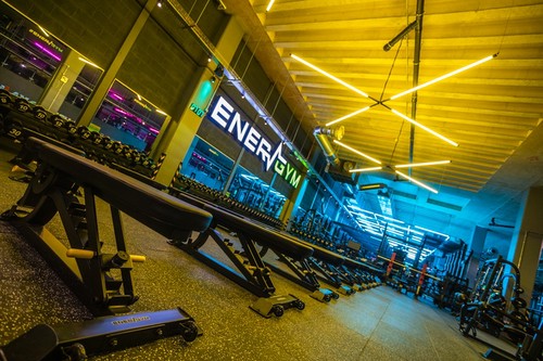 Stick Lights Lighting Gym