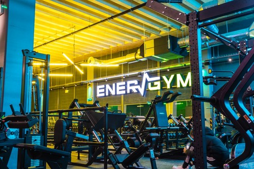 Stick Lights Lighting Gym