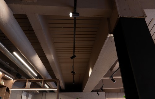 Suspended Track Lights