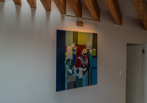 Picture Light in the corridor 