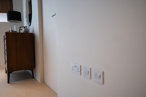 Sockets in the bedroom