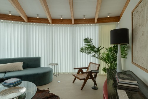 Spotlight in the living area
