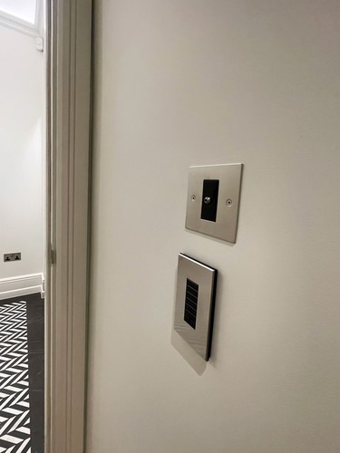 Lutron Homeworks Keypad