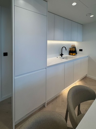 LED Tape in kitchen worktops