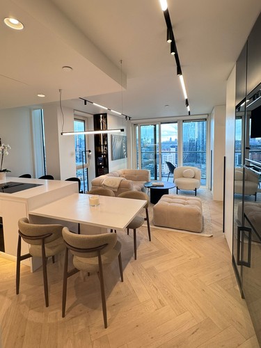 Slim Duet in kitchen area