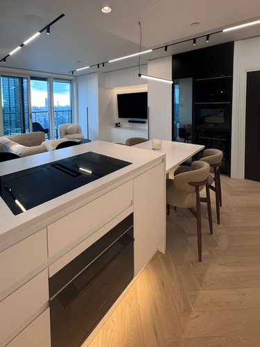 Slim Duet in kitchen area