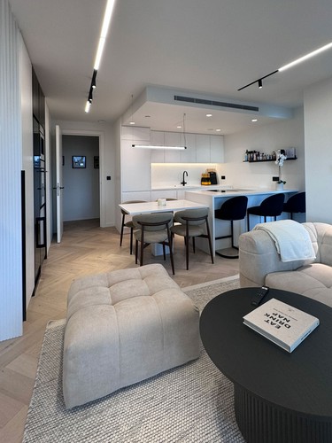 Slim Duet in kitchen living area