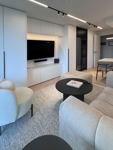 Slim Duet in kitchen living area