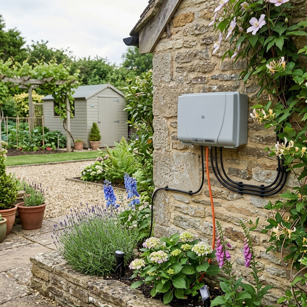 Outdoor Extension Leads Range