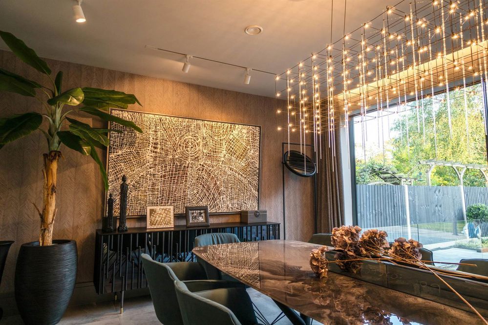 Three Circuit Track Recessed 240V Range