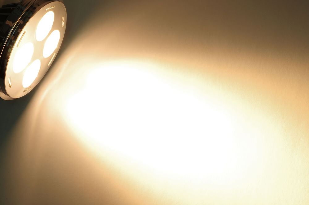 Optic AR111 Dali LED 14W 950lm Dimmable Lamp Incl. Driver 45° 4000K Cool White in use