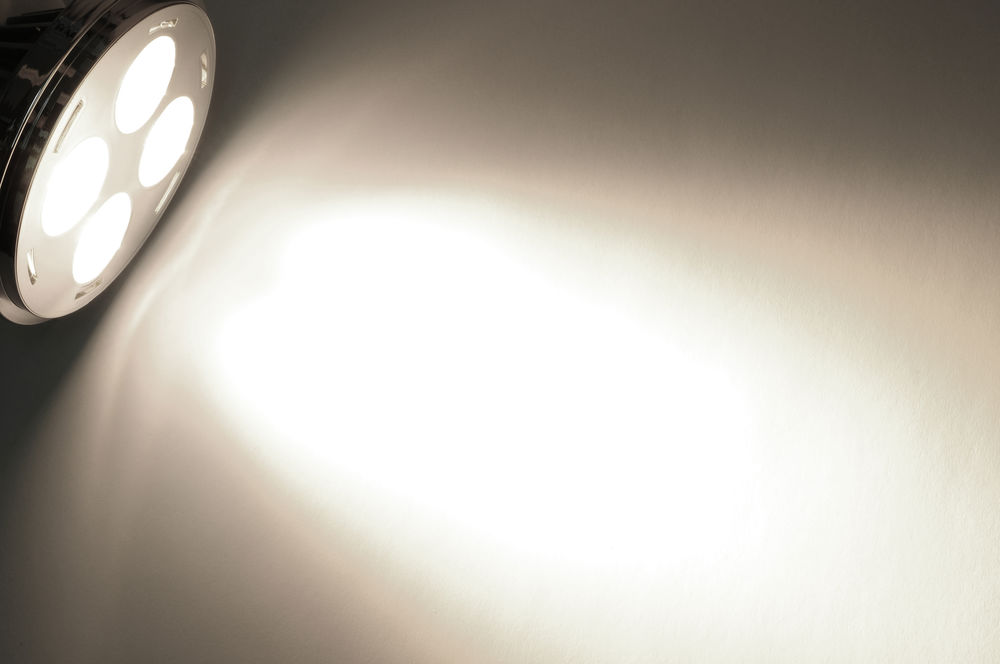 Optic AR111 Dali LED 14W 950lm Dimmable Lamp Incl. Driver 45° 4000K Cool White in use