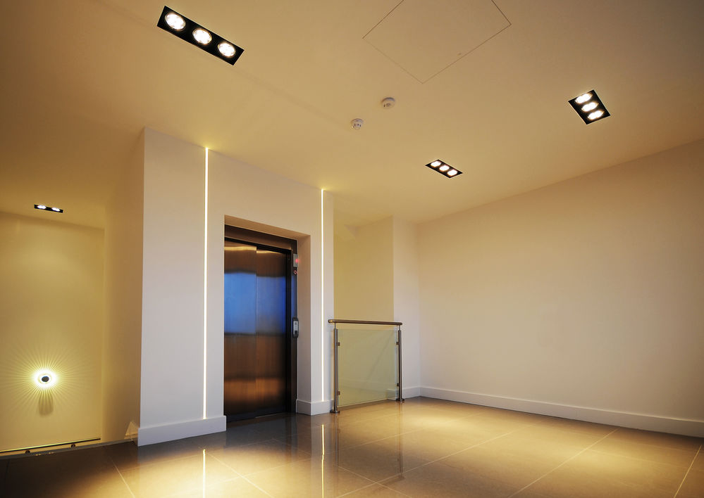 Optic AR111 Dali LED 14W 950lm Dimmable Lamp Incl. Driver 45° 4000K Cool White in use