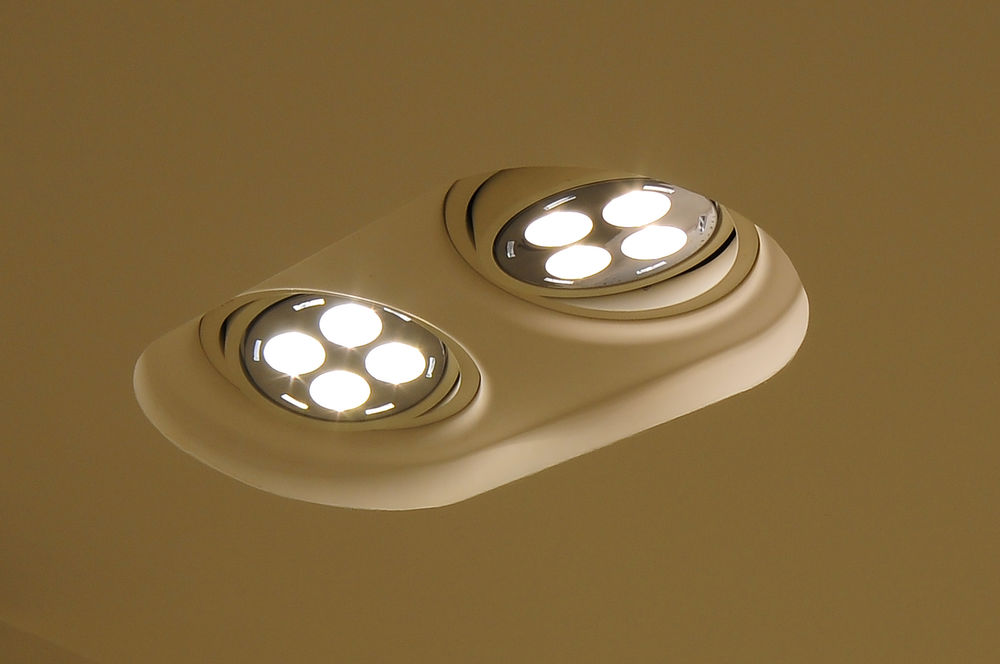 Optic AR111 Dali LED 14W 950lm Dimmable Lamp Incl. Driver 45° 4000K Cool White in use
