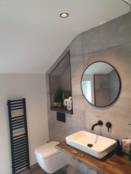 Astro Minima Slimline Square - Faretto LED Da Incasso Per Bagno, IP65, Bianco Opaco, Resistente Al Fuoco, Progettato In Gran Bretagna - 5