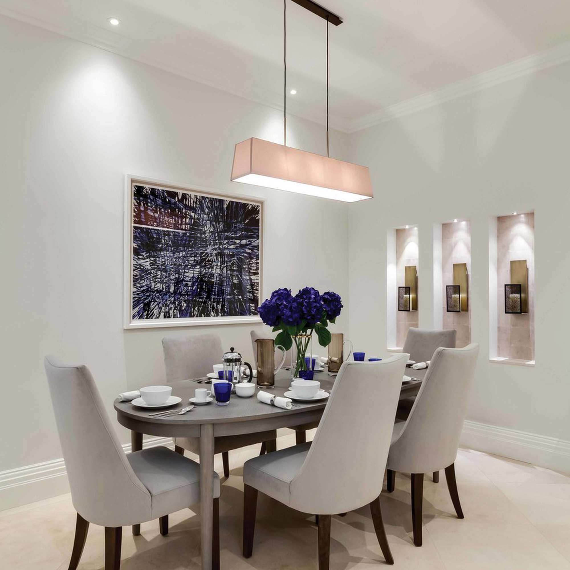 Rafina Ceiling Pendant 240V 180W Nickel | Mr Resistor Lighting