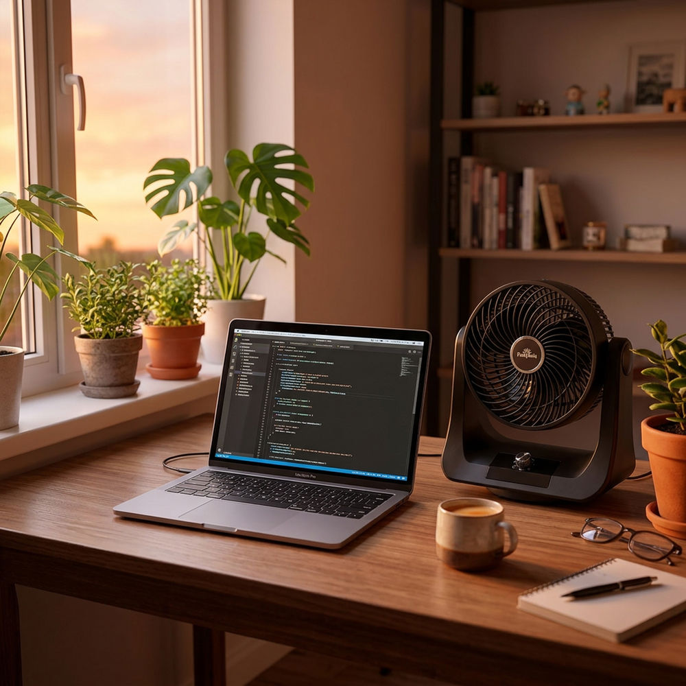 Whirlwind Desk Fan Range