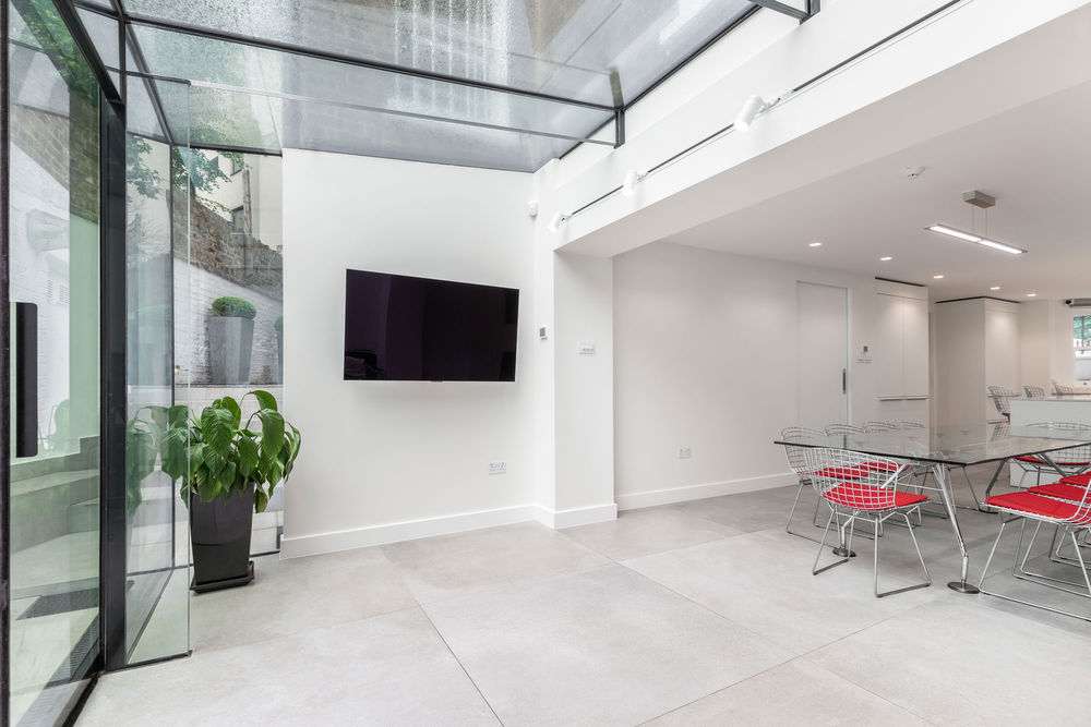 Concord Single Circuit Recessed Track 240V Range