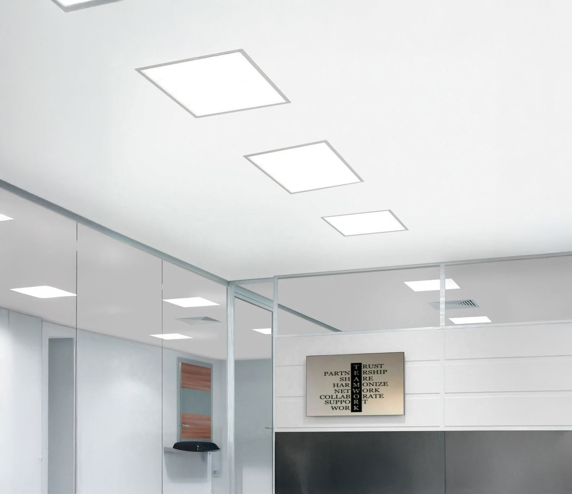 Trobak 20045 Inspectieklep Alu-ECO 600x600mm Met 12,5mm Gipsinleg - Aluminium - Wand & Plafond