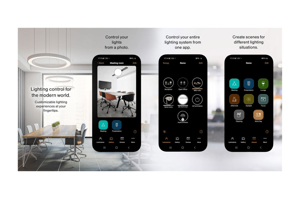 Casambi Bluetooth Mesh Drivers Range